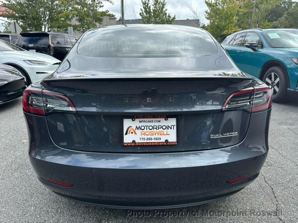 used 2019 Tesla Model 3 car, priced at $18,999