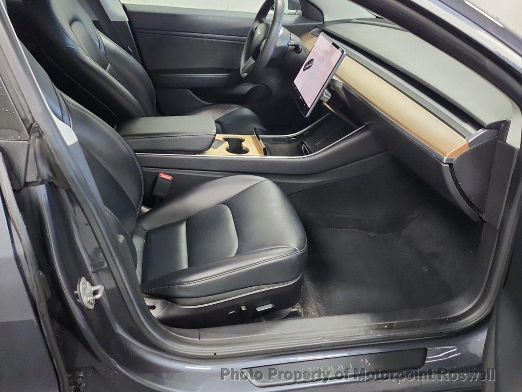 used 2019 Tesla Model 3 car, priced at $18,999