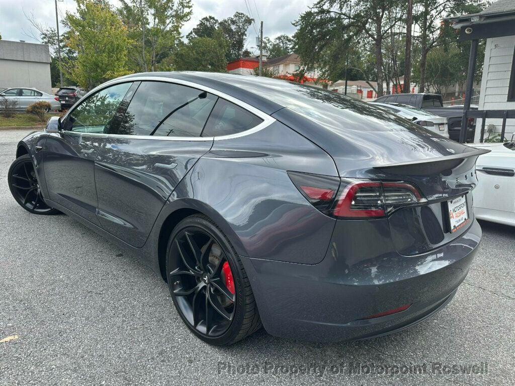 used 2019 Tesla Model 3 car, priced at $18,999