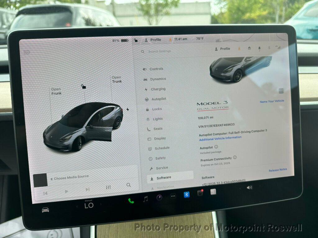 used 2019 Tesla Model 3 car, priced at $19,999
