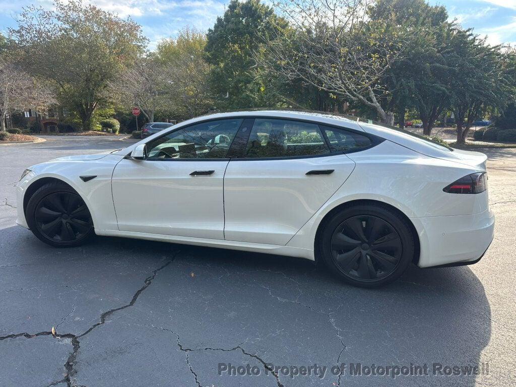 used 2023 Tesla Model S car, priced at $45,999