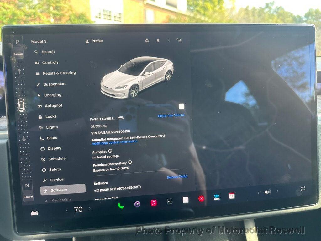 used 2023 Tesla Model S car, priced at $45,999