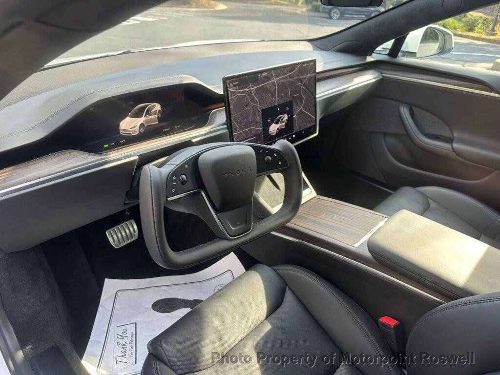 used 2023 Tesla Model S car, priced at $45,999
