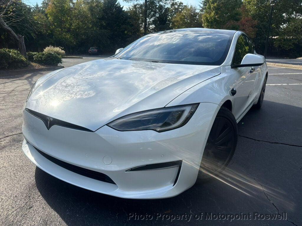 used 2023 Tesla Model S car, priced at $45,999