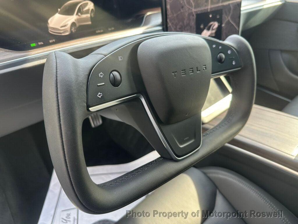 used 2023 Tesla Model S car, priced at $45,999