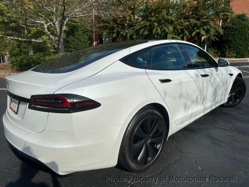 used 2023 Tesla Model S car, priced at $45,999