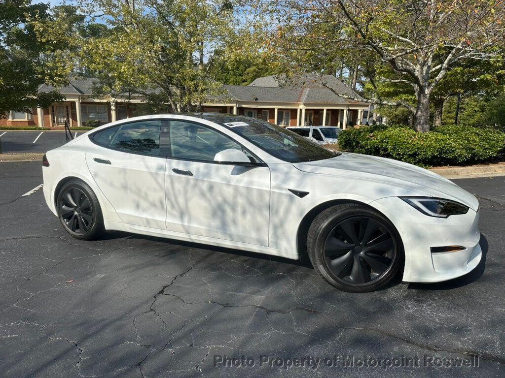 used 2023 Tesla Model S car, priced at $45,999