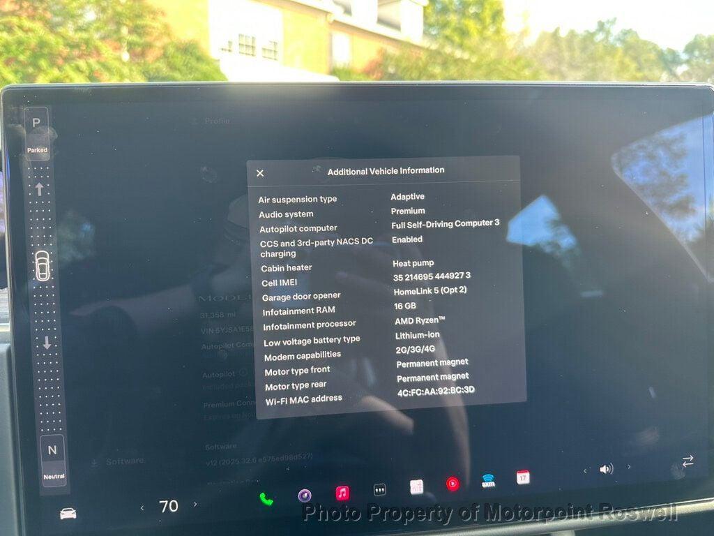 used 2023 Tesla Model S car, priced at $45,999