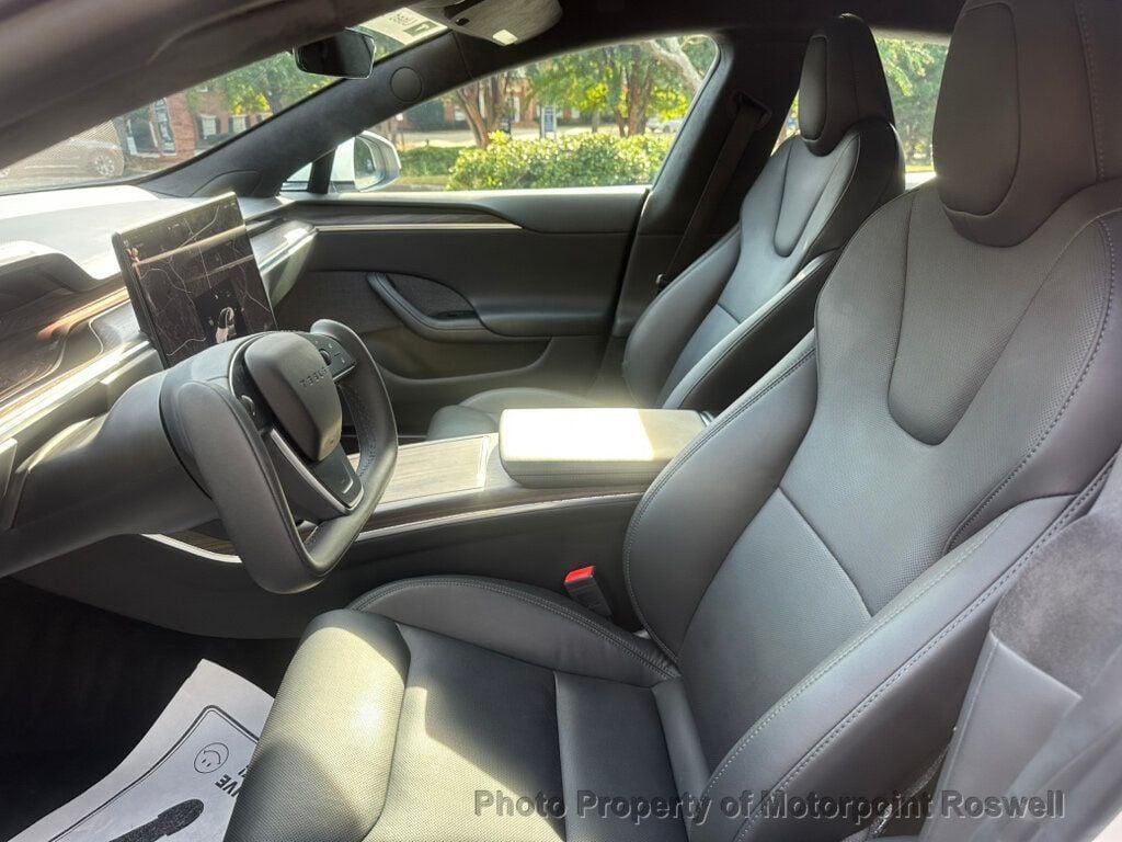 used 2023 Tesla Model S car, priced at $45,999