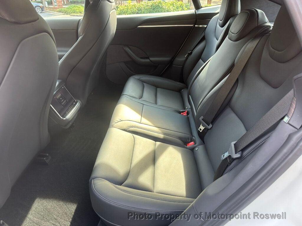 used 2023 Tesla Model S car, priced at $45,999