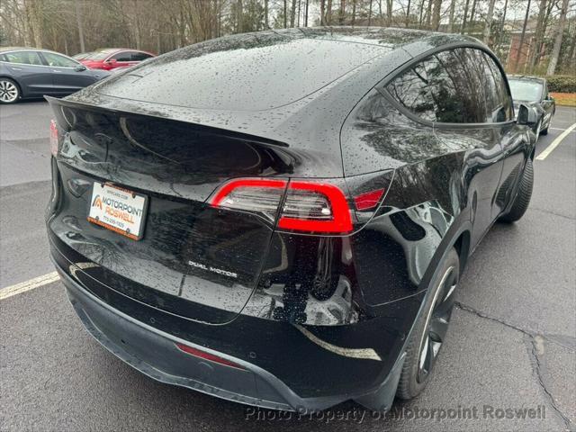 used 2022 Tesla Model Y car, priced at $28,999