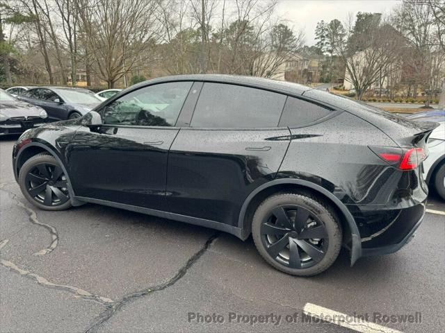 used 2022 Tesla Model Y car, priced at $28,999