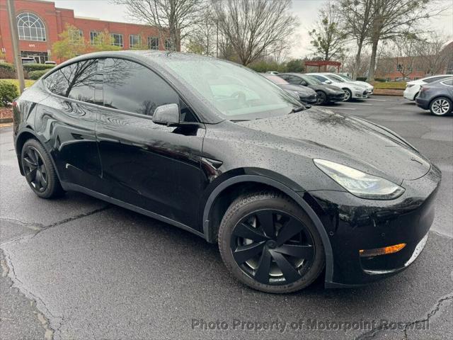 used 2022 Tesla Model Y car, priced at $28,999