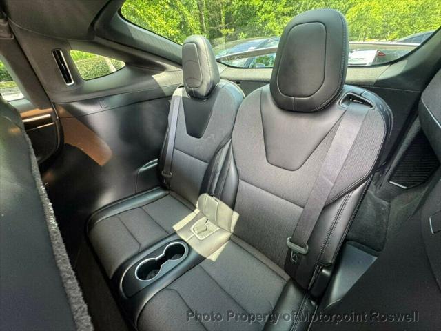used 2018 Tesla Model X car, priced at $20,786