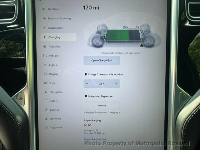 used 2018 Tesla Model X car, priced at $20,786