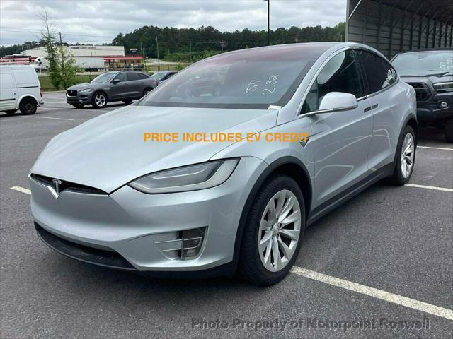 used 2018 Tesla Model X car, priced at $20,786
