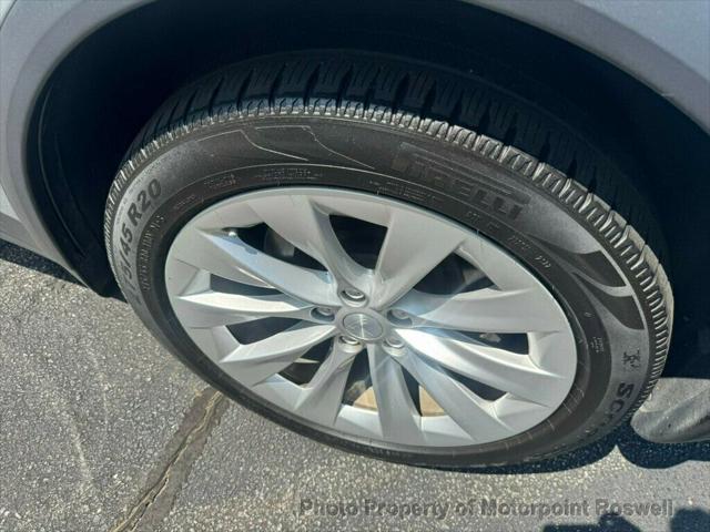 used 2018 Tesla Model X car, priced at $20,786