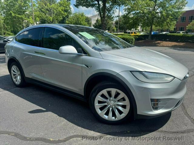 used 2018 Tesla Model X car, priced at $20,786