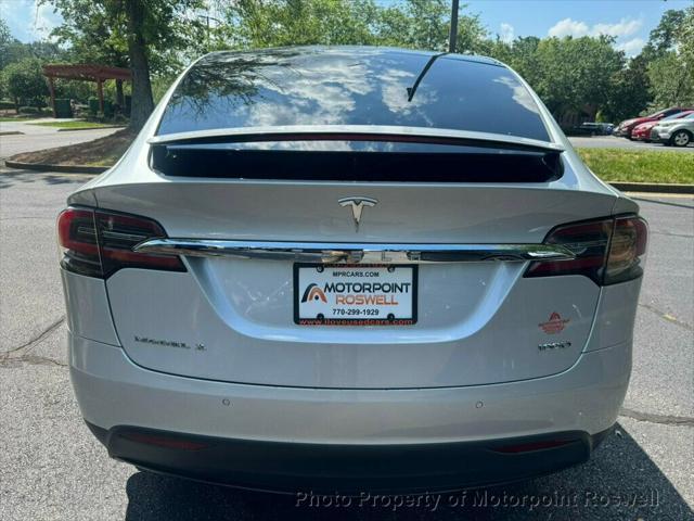used 2018 Tesla Model X car, priced at $20,786