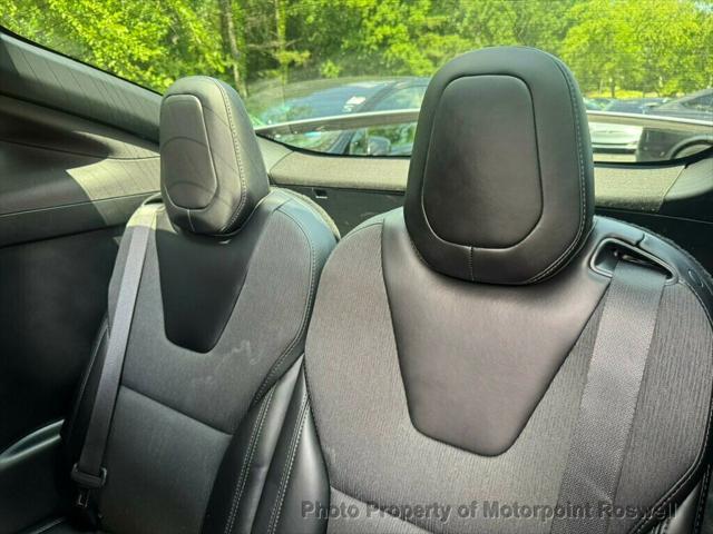 used 2018 Tesla Model X car, priced at $20,786