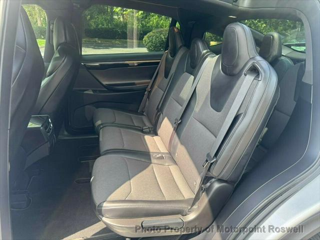 used 2018 Tesla Model X car, priced at $20,786
