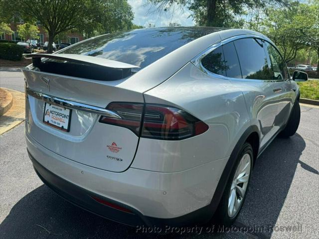 used 2018 Tesla Model X car, priced at $20,786