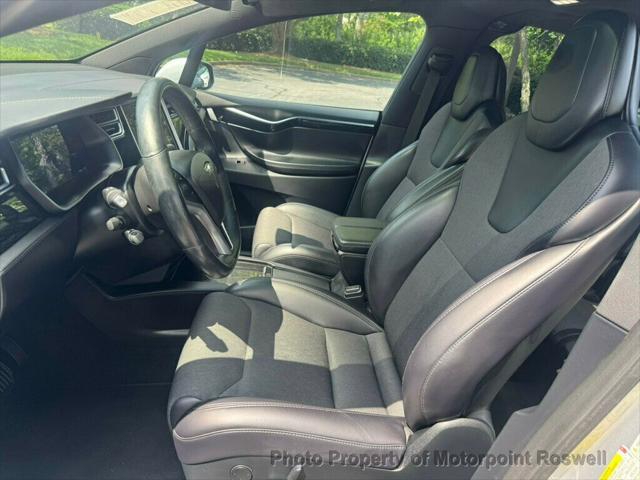 used 2018 Tesla Model X car, priced at $20,786