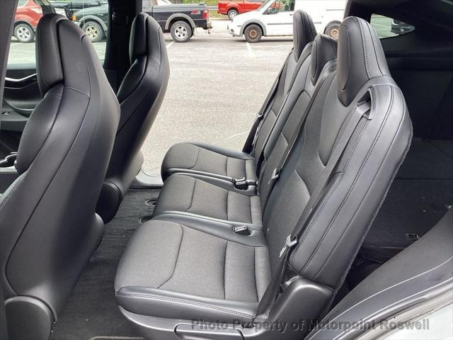 used 2018 Tesla Model X car, priced at $20,999