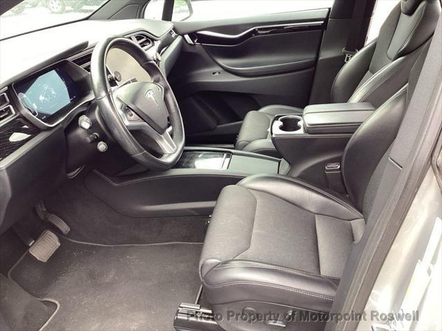 used 2018 Tesla Model X car