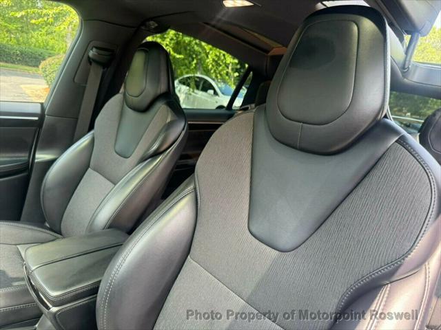 used 2018 Tesla Model X car, priced at $20,786