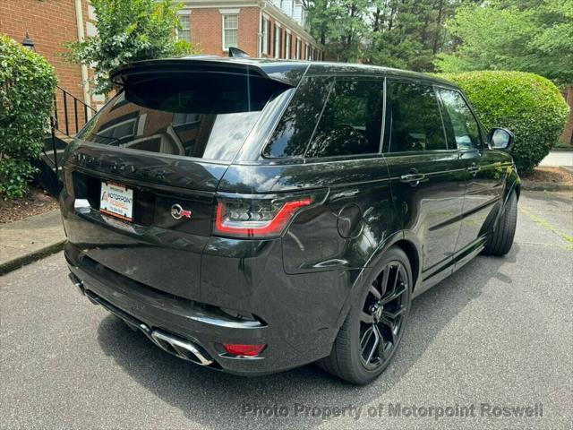 used 2021 Land Rover Range Rover Sport car, priced at $73,999