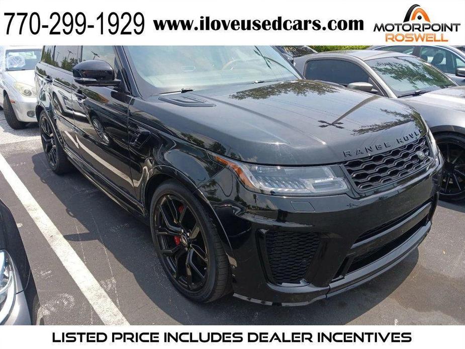 used 2021 Land Rover Range Rover Sport car, priced at $78,999
