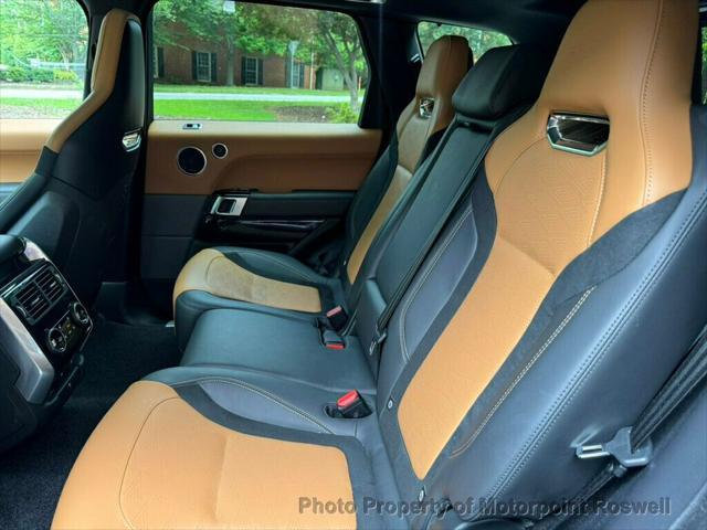 used 2021 Land Rover Range Rover Sport car, priced at $73,999