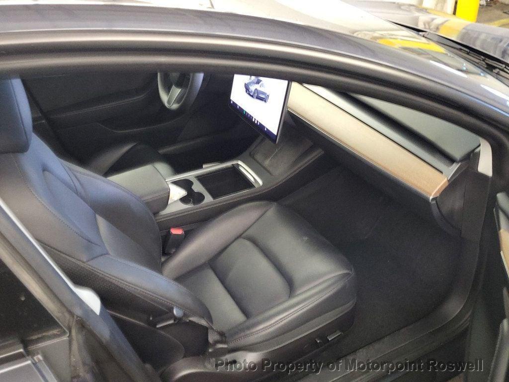 used 2023 Tesla Model 3 car, priced at $22,786