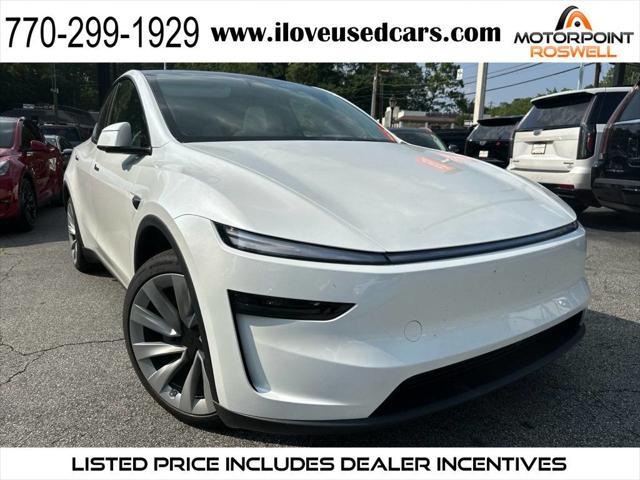 used 2026 Tesla Model Y car, priced at $53,999