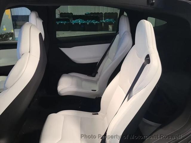 used 2018 Tesla Model X car, priced at $35,786