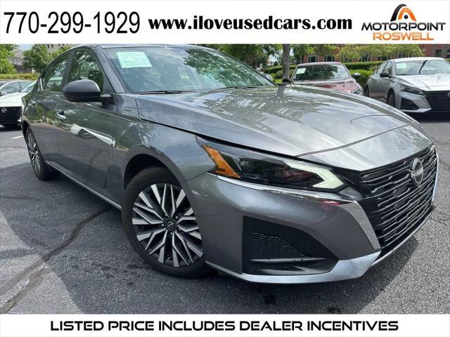used 2024 Nissan Altima car, priced at $19,786