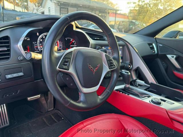 used 2015 Chevrolet Corvette car, priced at $46,999