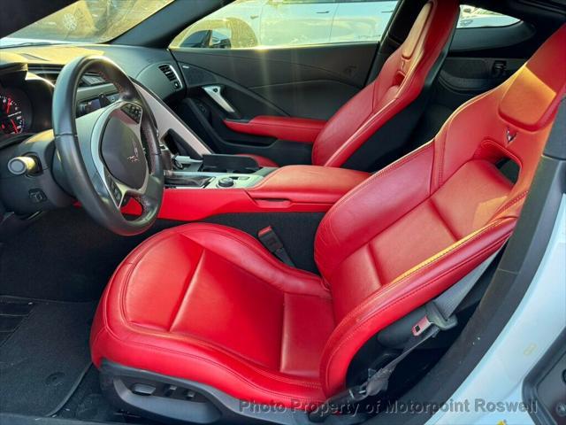 used 2015 Chevrolet Corvette car, priced at $46,999