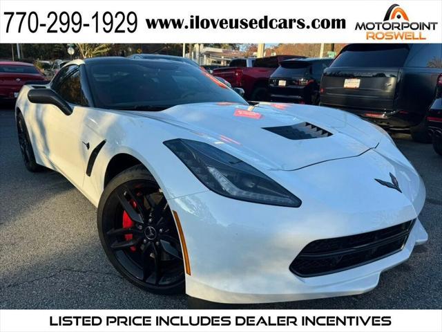 used 2015 Chevrolet Corvette car, priced at $46,999