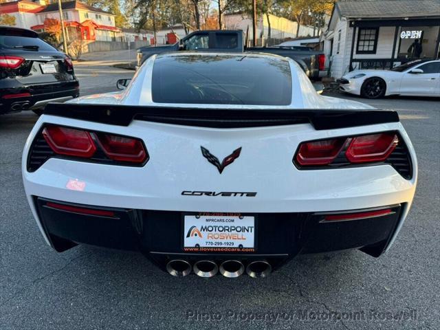 used 2015 Chevrolet Corvette car, priced at $46,999