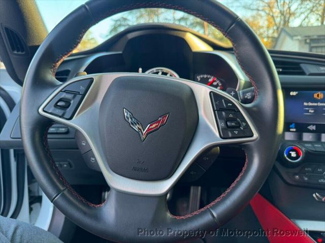 used 2015 Chevrolet Corvette car, priced at $46,999