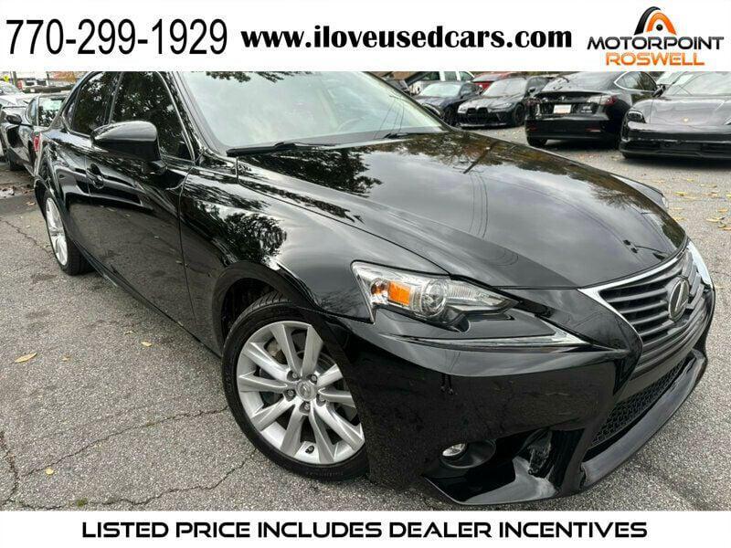 used 2016 Lexus IS 200t car, priced at $14,999