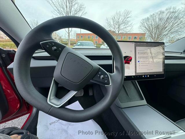 used 2024 Tesla Model 3 car, priced at $34,786