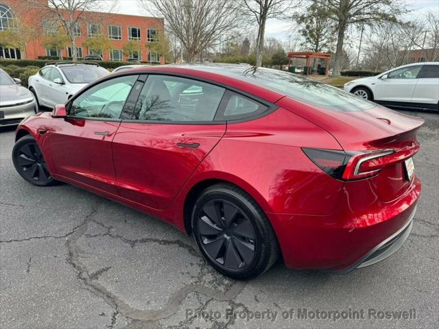 used 2024 Tesla Model 3 car, priced at $34,786