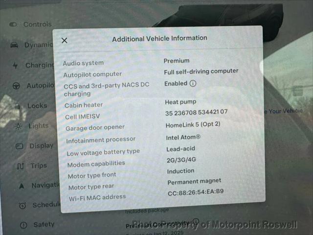 used 2020 Tesla Model Y car, priced at $23,999