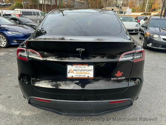 used 2020 Tesla Model Y car, priced at $23,999