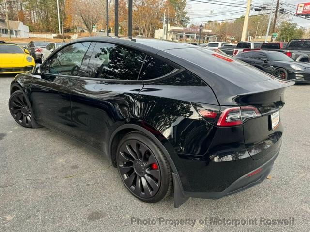 used 2020 Tesla Model Y car, priced at $23,999