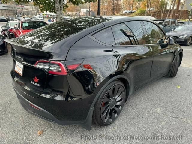 used 2020 Tesla Model Y car, priced at $23,999