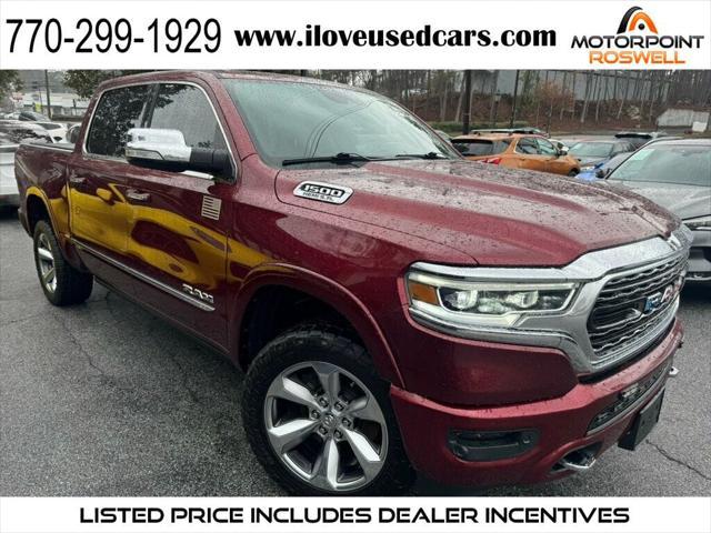 used 2019 Ram 1500 car, priced at $26,786